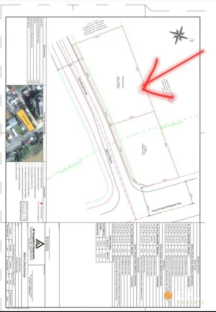 Terreno à venda, 1192 m por R$ 799.000,00 - Figueira - Gaspar/SC — foto 5