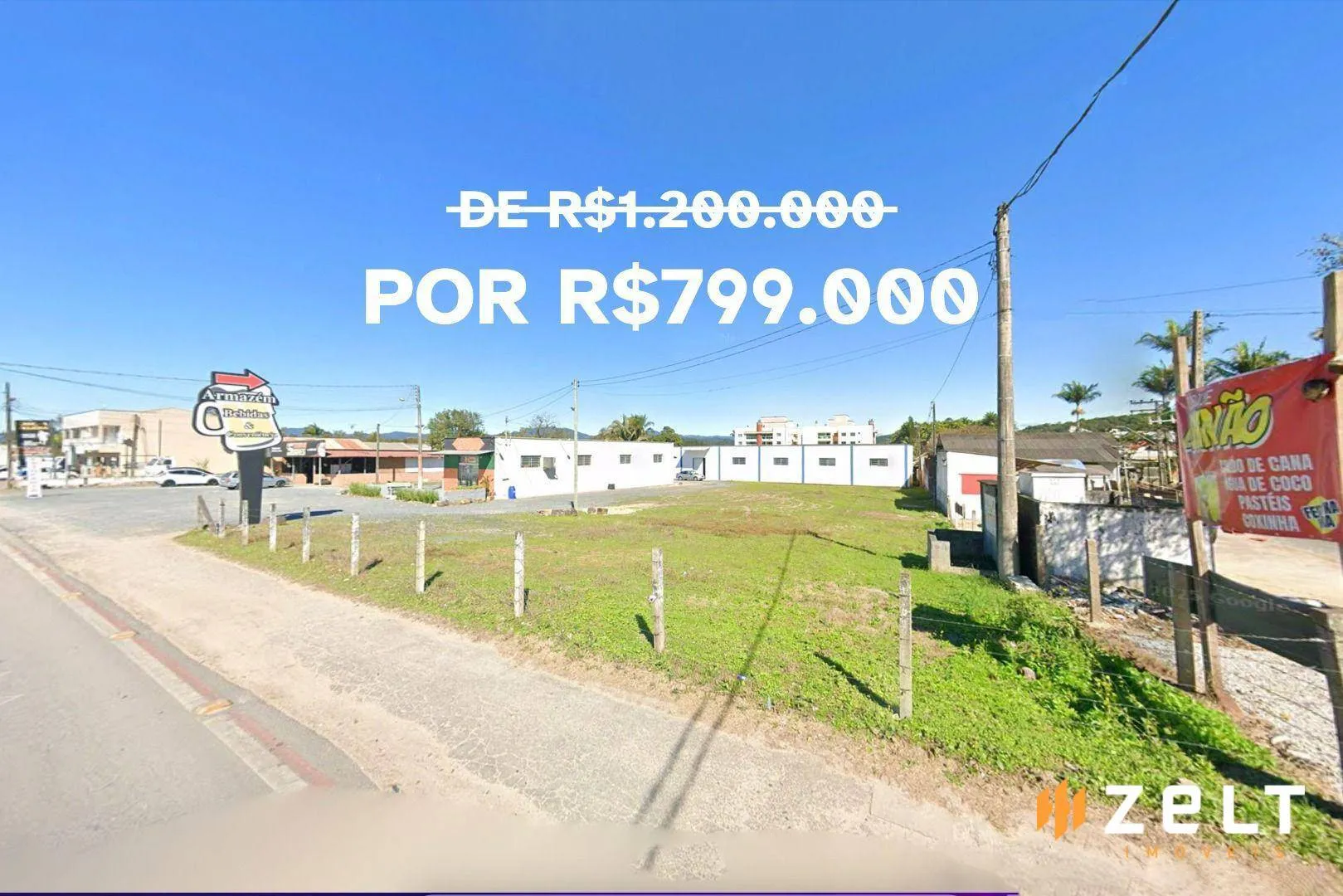 Terreno à venda, 1192 m por R$ 799.000,00 - Figueira - Gaspar/SC - foto 1