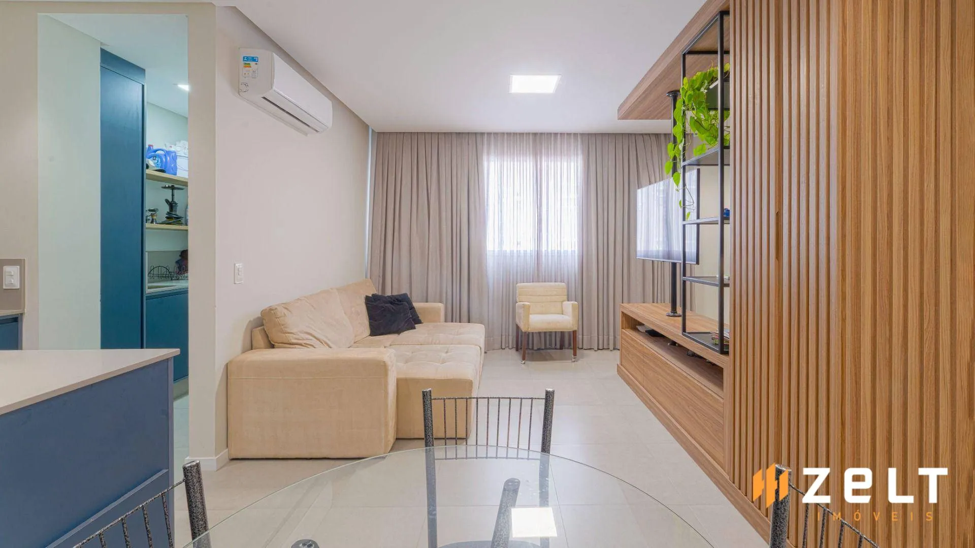 Apartamento com 1 dormitório à venda, 45 m por R$ 510.000,00 - Velha - Blumenau/SC — foto 2