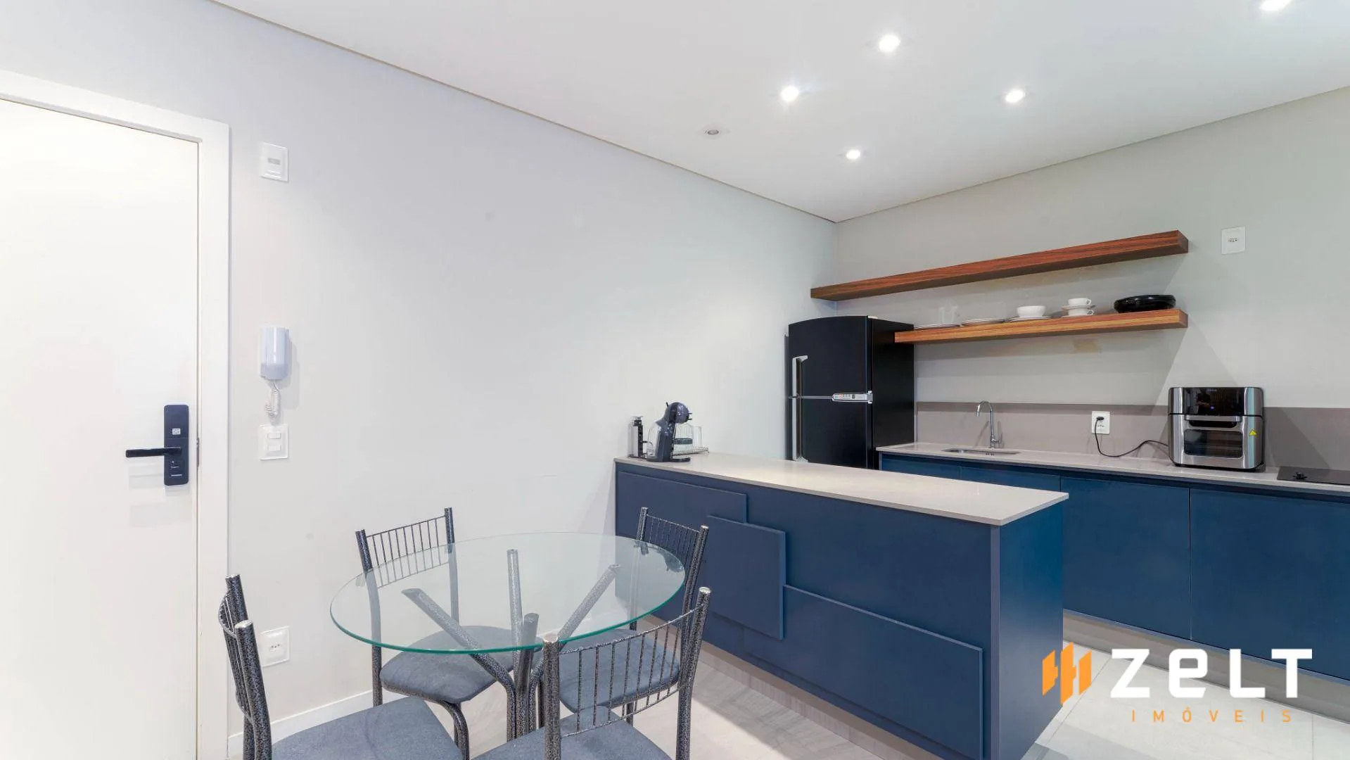 Apartamento com 1 dormitório à venda, 45 m por R$ 510.000,00 - Velha - Blumenau/SC — foto 3