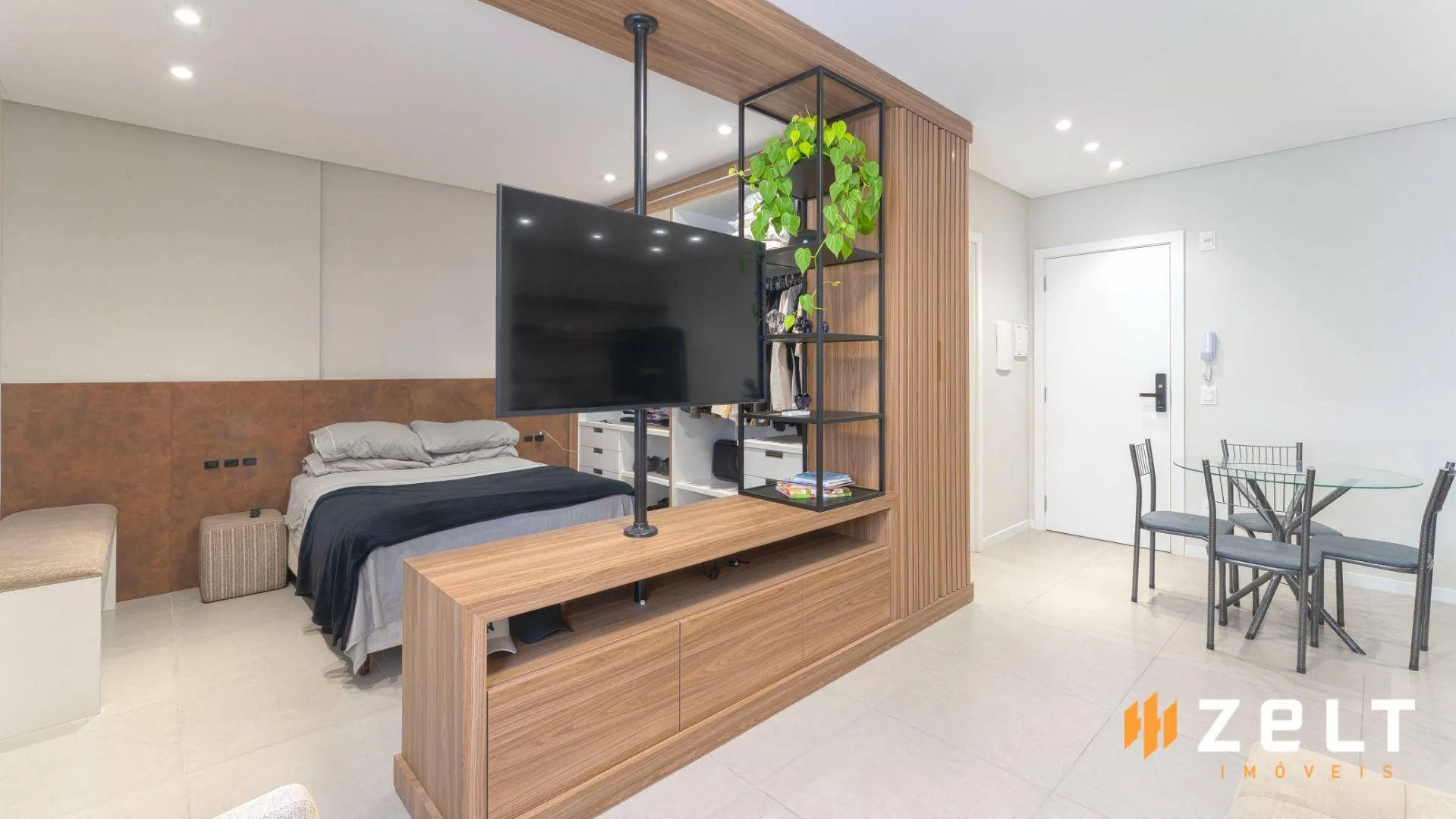 Apartamento com 1 dormitório à venda, 45 m por R$ 510.000,00 - Velha - Blumenau/SC — foto 4