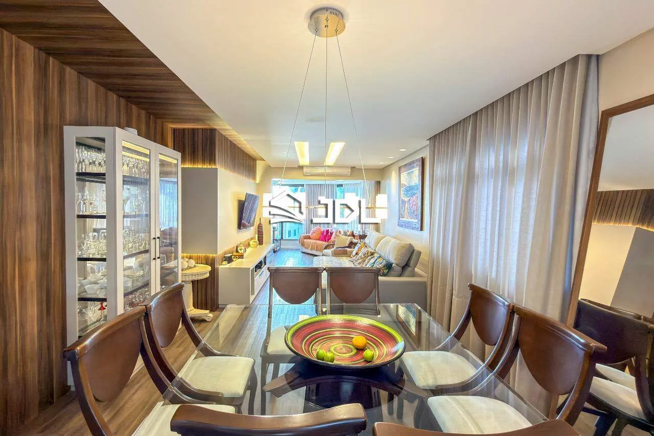 Apartamento mobiliado à venda no bairro Ponta Aguda, em Blumenau, com 3 dormitórios e 127,18 m de área útil — foto 2