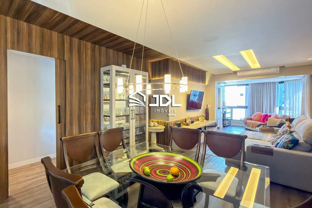 Apartamento mobiliado à venda no bairro Ponta Aguda, em Blumenau, com 3 dormitórios e 127,18 m de área útil — foto 3