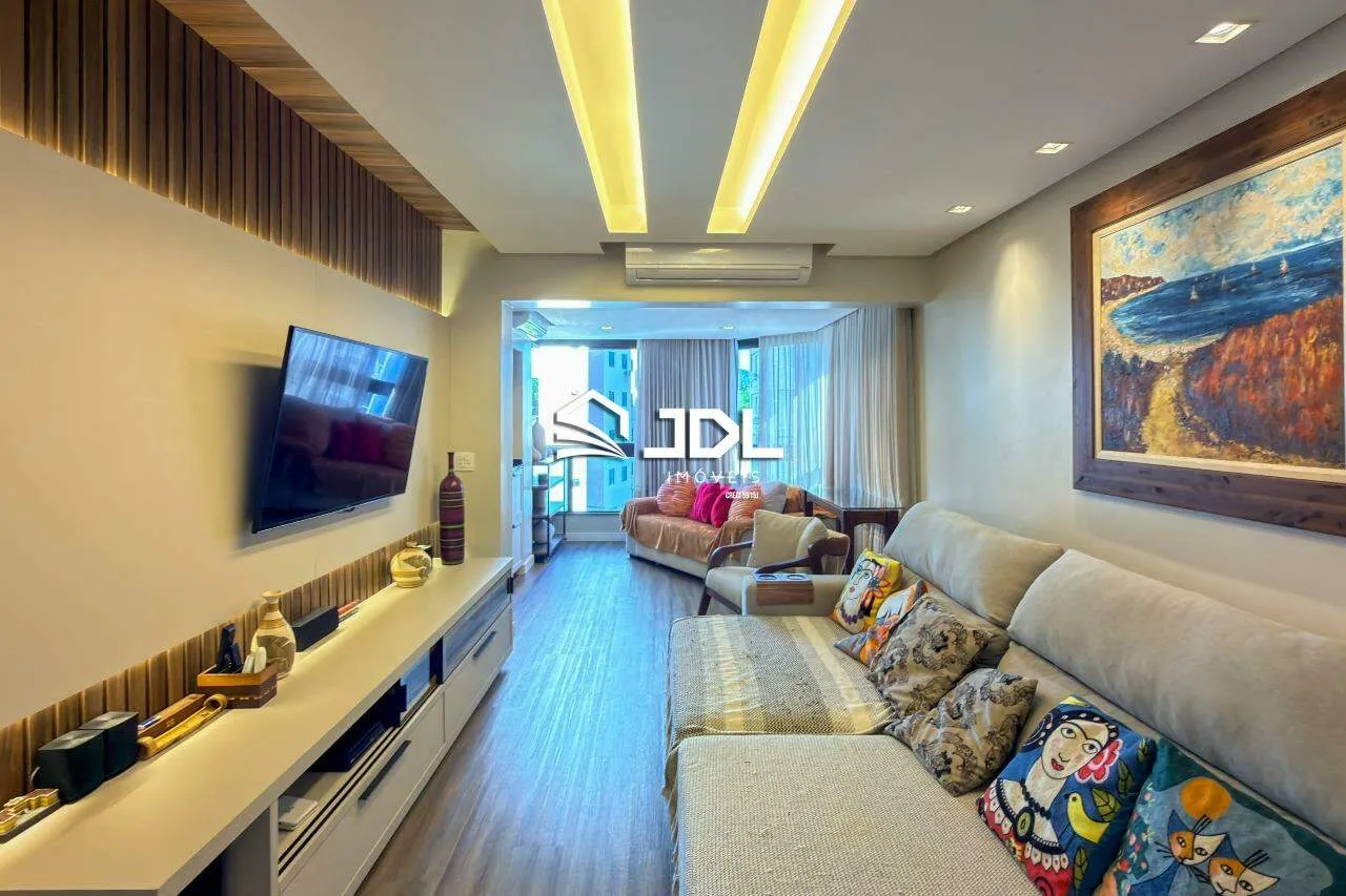 Apartamento mobiliado à venda no bairro Ponta Aguda, em Blumenau, com 3 dormitórios e 127,18 m de área útil — foto 4