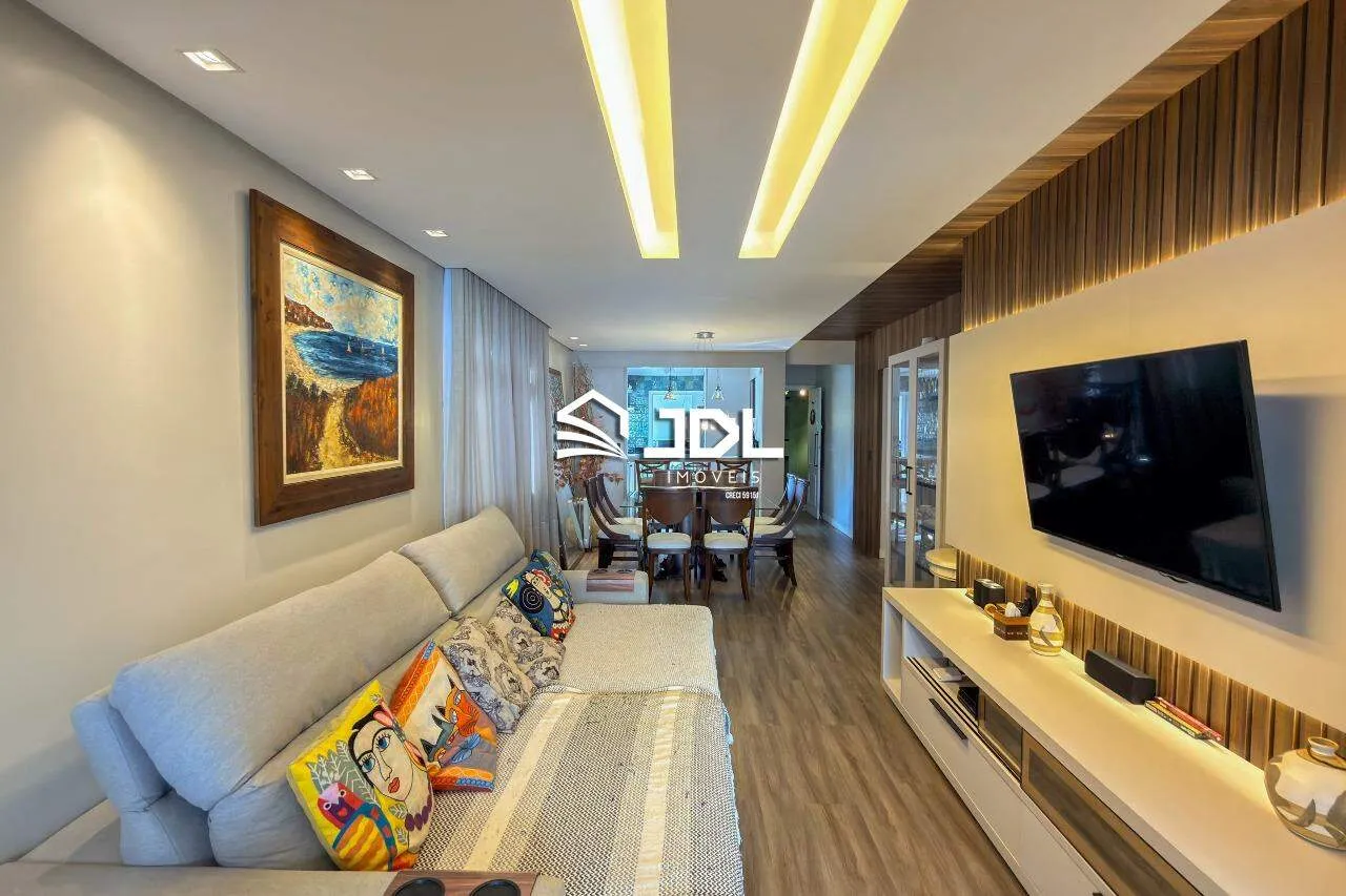 Apartamento mobiliado à venda no bairro Ponta Aguda, em Blumenau, com 3 dormitórios e 127,18 m de área útil — foto 6