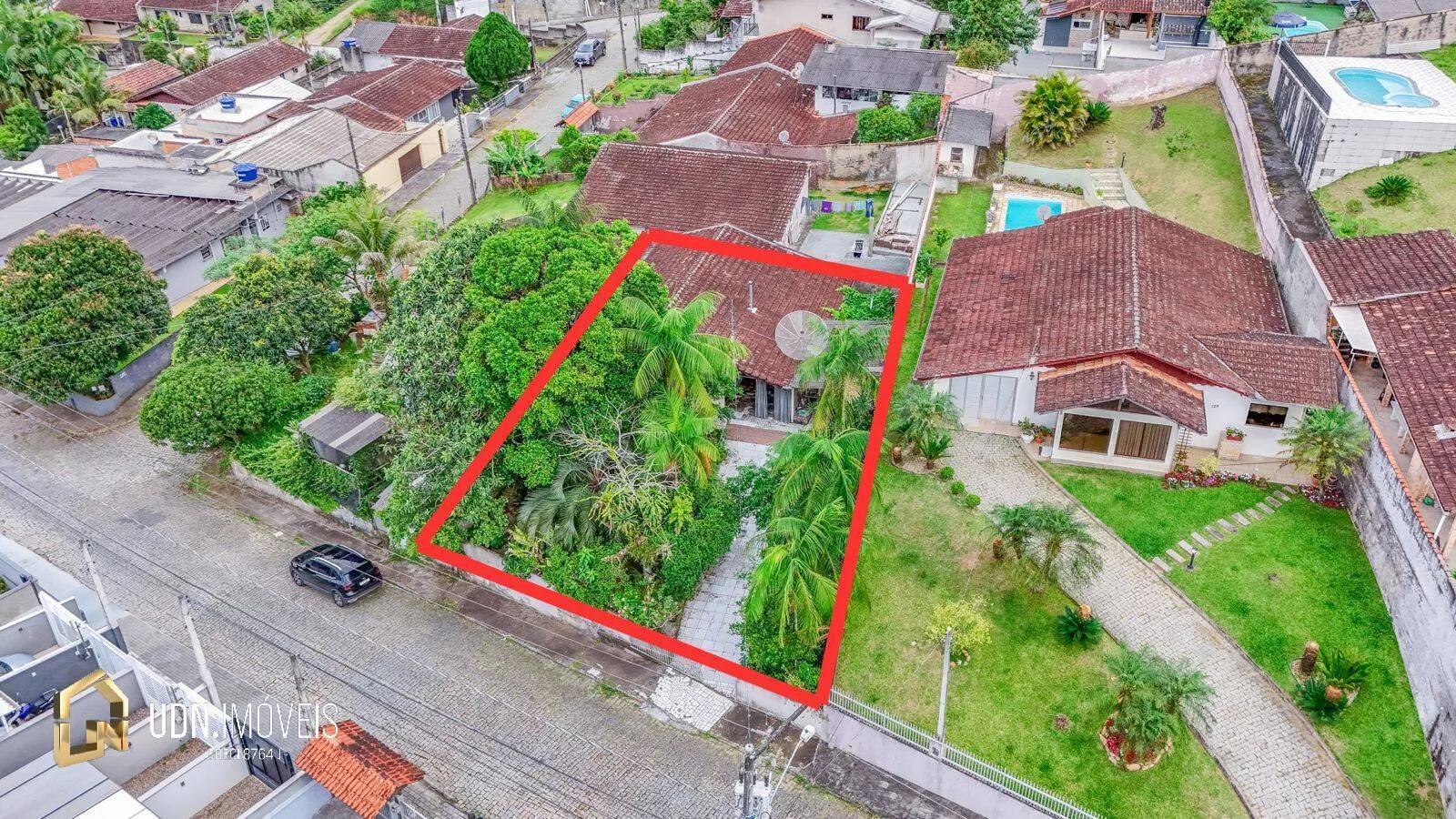 Terreno a Venda no Bairro Água Verde, Blumenau - SC — foto 2