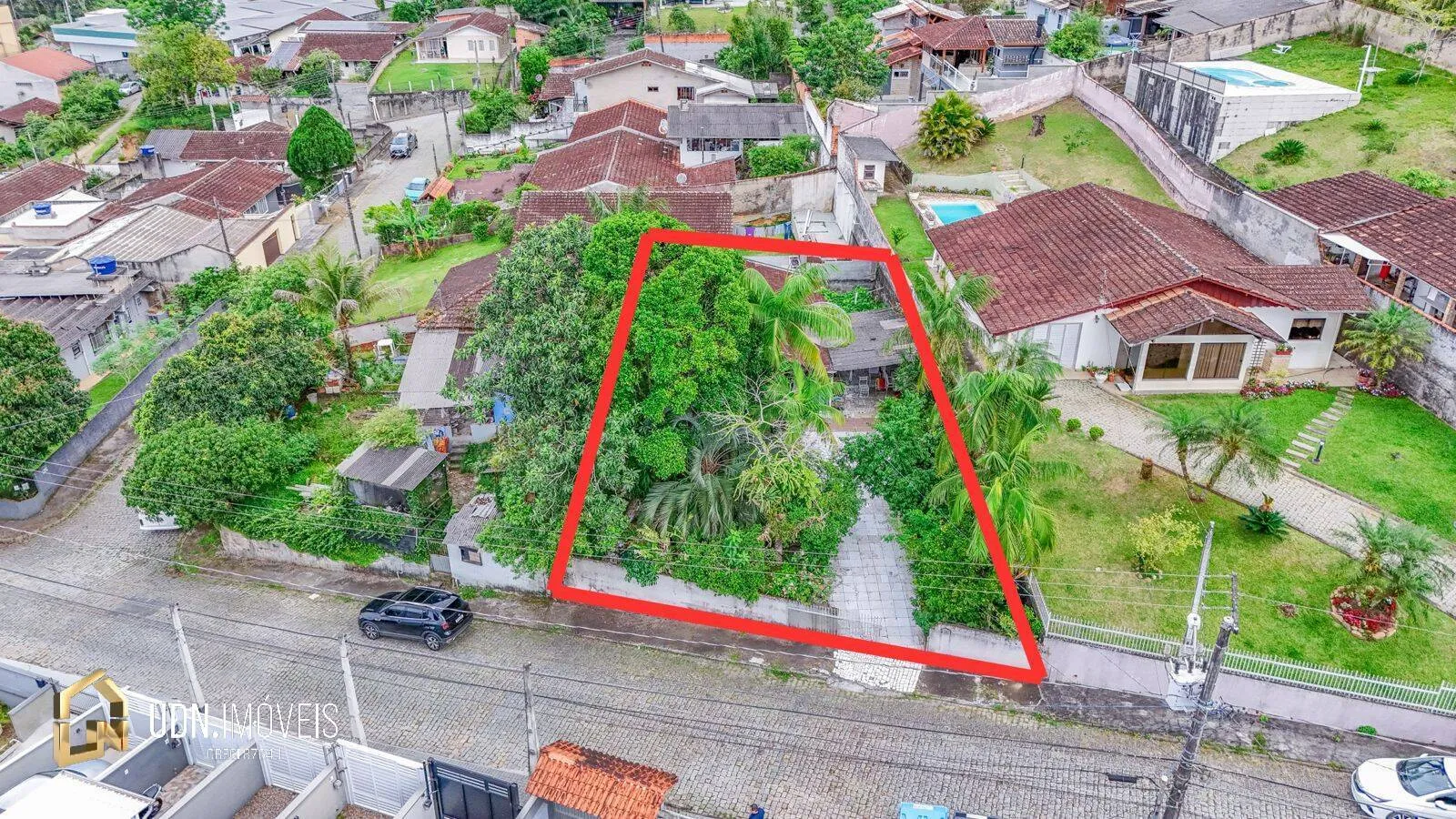 Terreno a Venda no Bairro Água Verde, Blumenau - SC — foto 3
