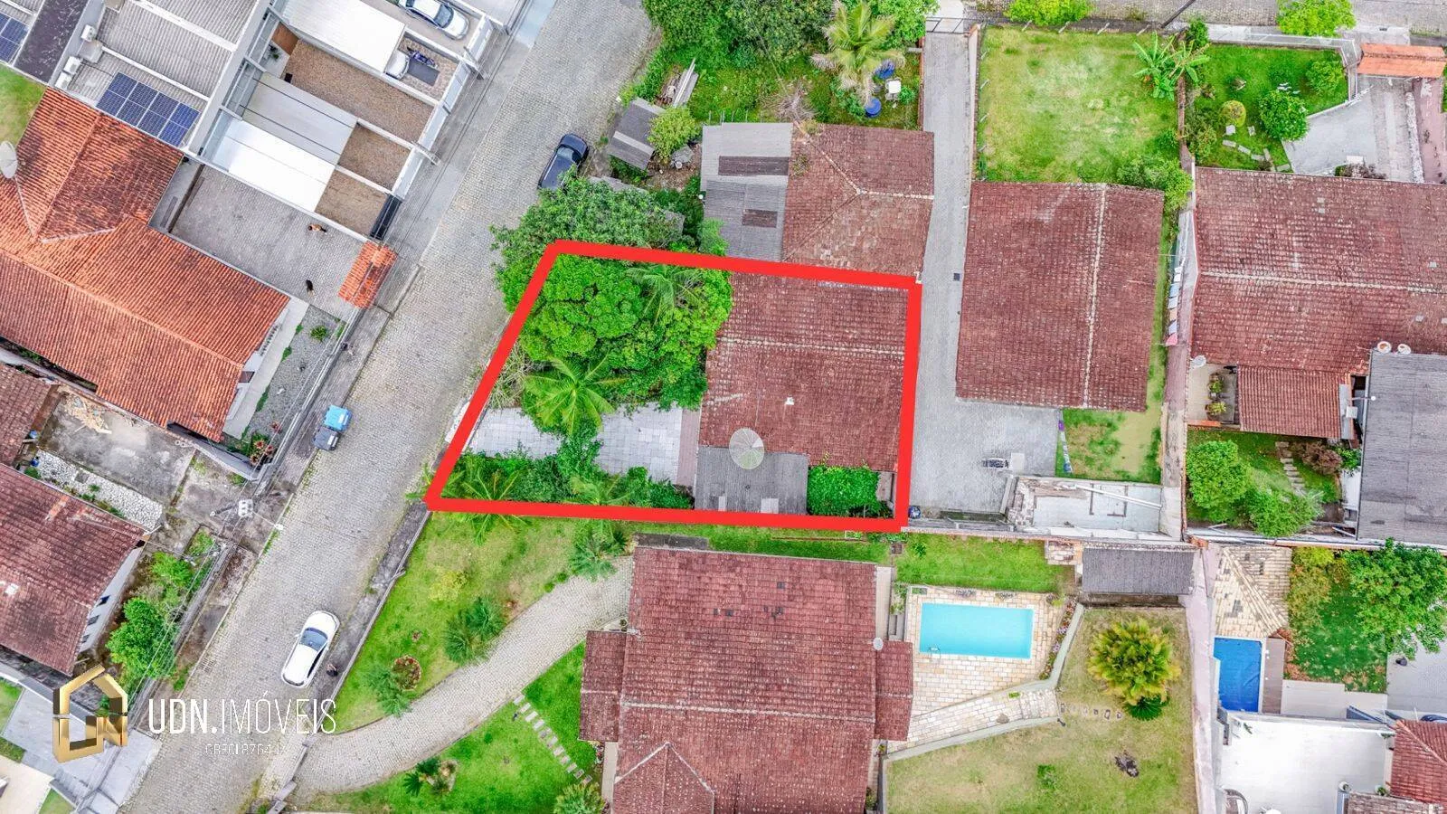 Terreno a Venda no Bairro Água Verde, Blumenau - SC — foto 4