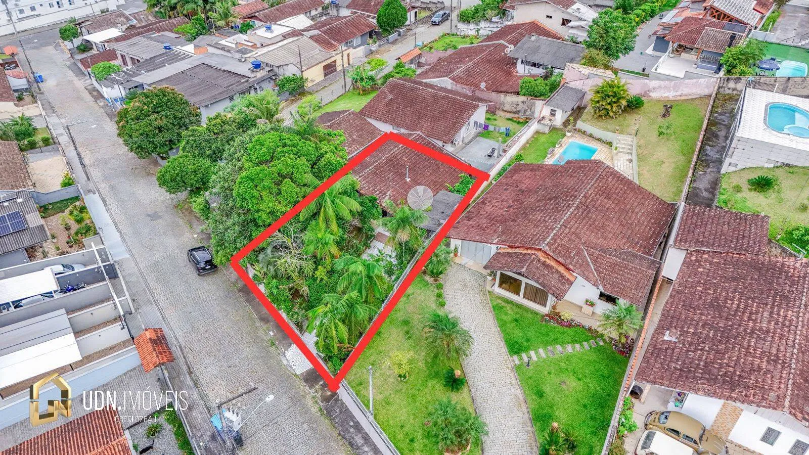 Terreno a Venda no Bairro Água Verde, Blumenau - SC — foto 5