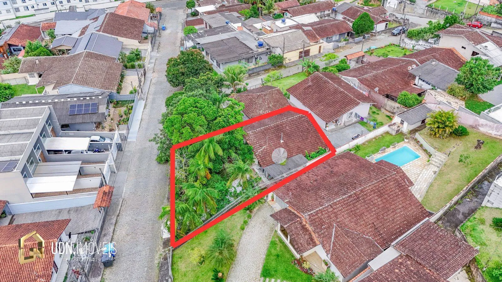 Terreno a Venda no Bairro Água Verde, Blumenau - SC — foto 6