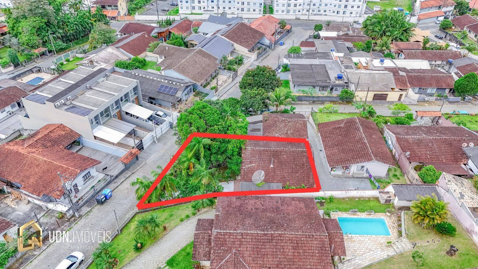 Terreno a Venda no Bairro Água Verde, Blumenau - SC — foto 7