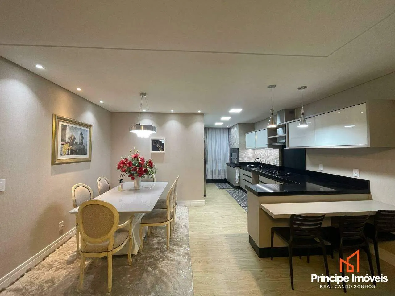Apartamento com 3 quartos no Anita Garibaldi em Joinville — foto 2