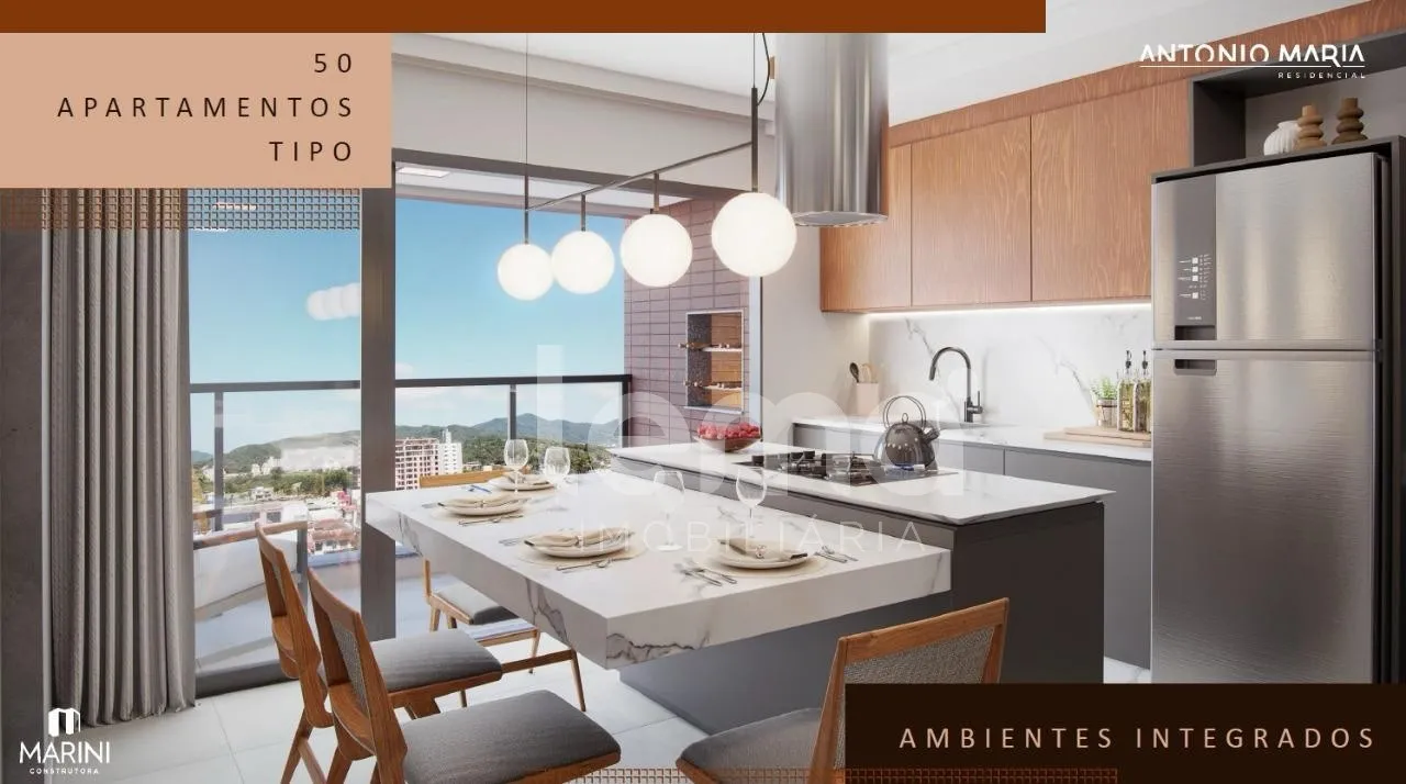 Apartamento com 2 dormitórios, sendo uma suíte, no centro de Camboriú. - foto 1