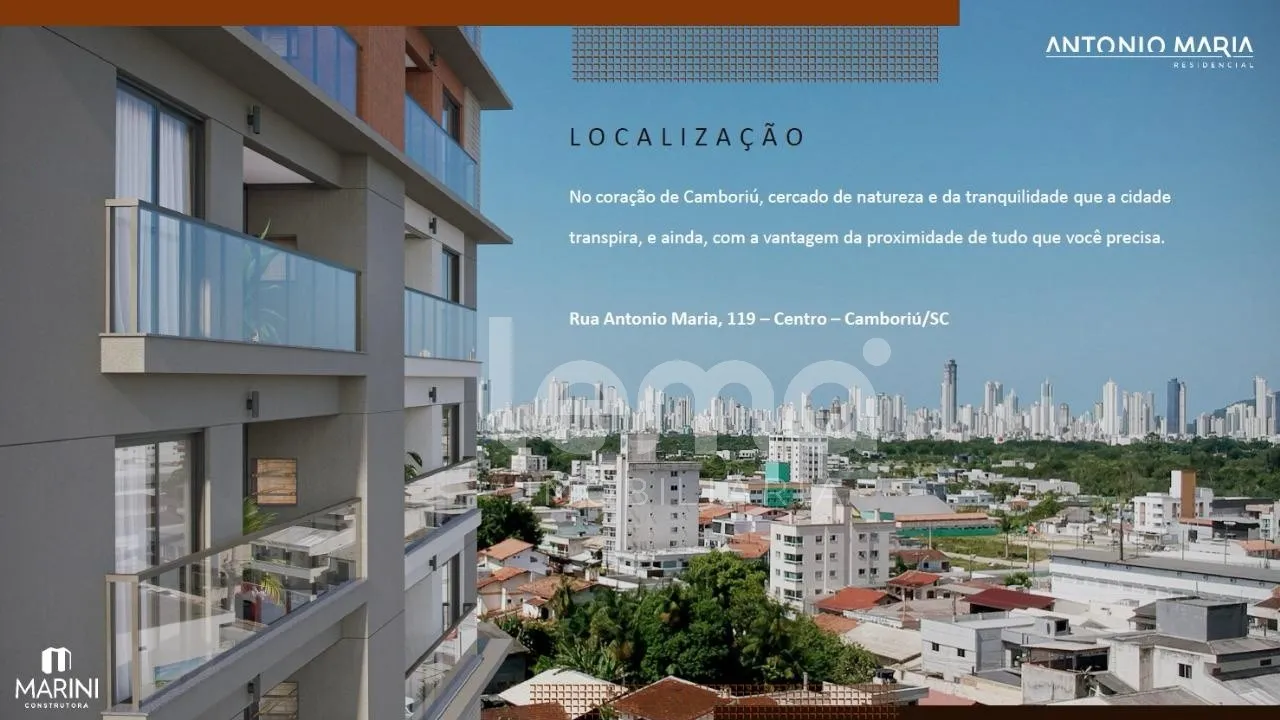 Apartamento com 2 dormitórios, sendo uma suíte, no centro de Camboriú. — foto 3