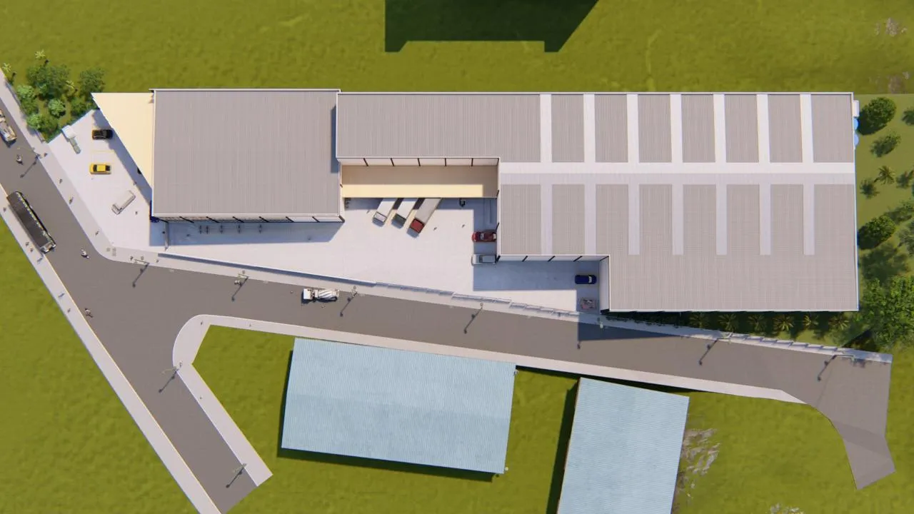 Terreno logistíco com projeto aprovado Itoupava Central (Galpão + Sala Comercial) - foto 1