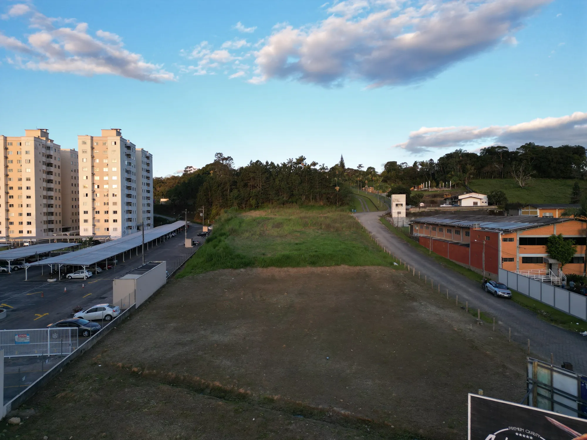 Terreno logistíco com projeto aprovado Itoupava Central (Galpão + Sala Comercial) — foto 2