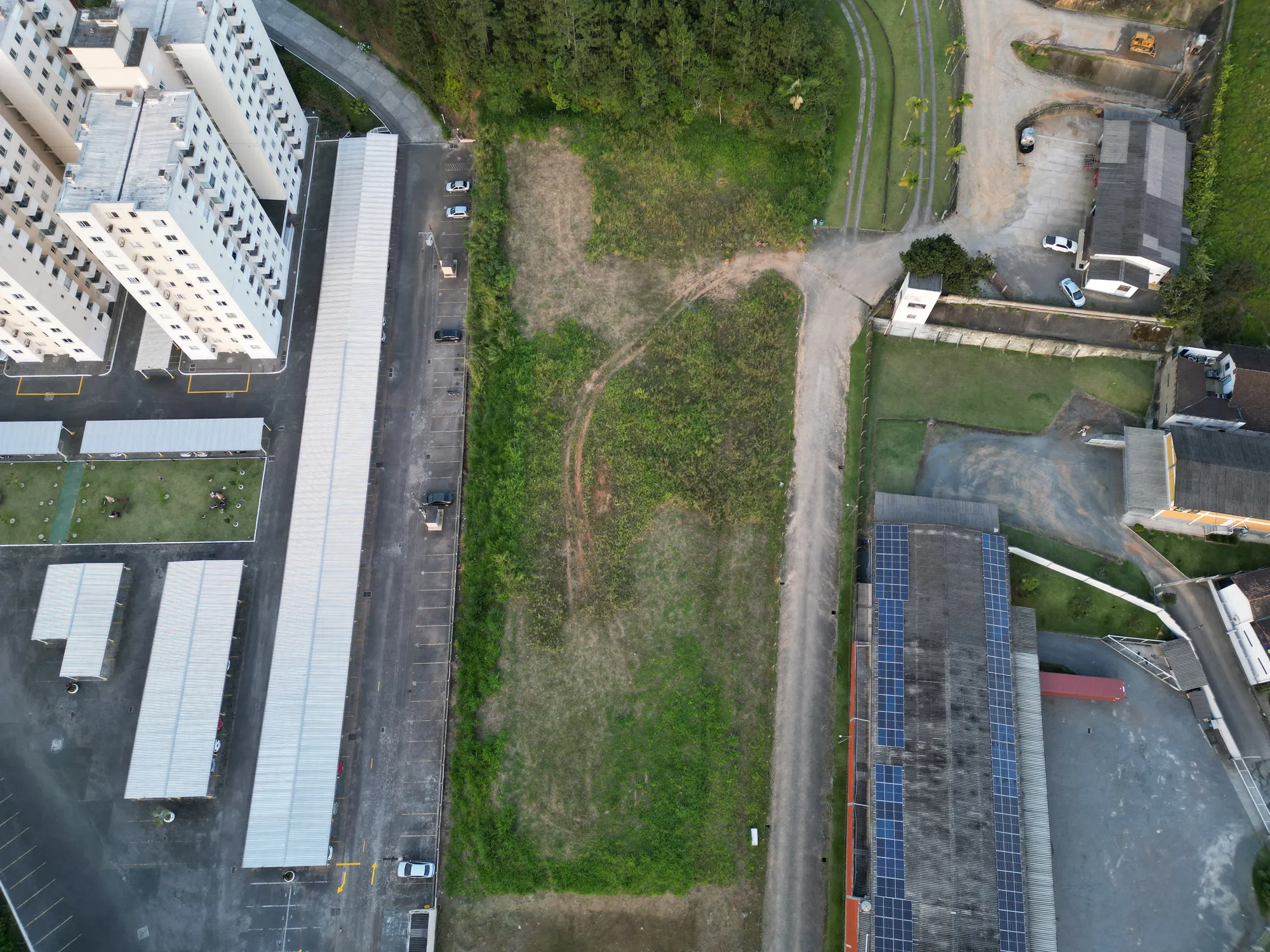 Terreno logistíco com projeto aprovado Itoupava Central (Galpão + Sala Comercial) — foto 3