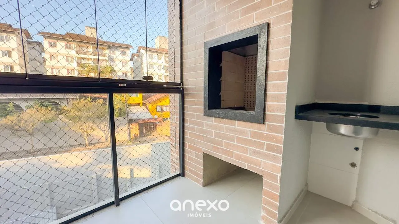 Apartamento novo semi mobiliado em Blumenau para venda. — foto 2