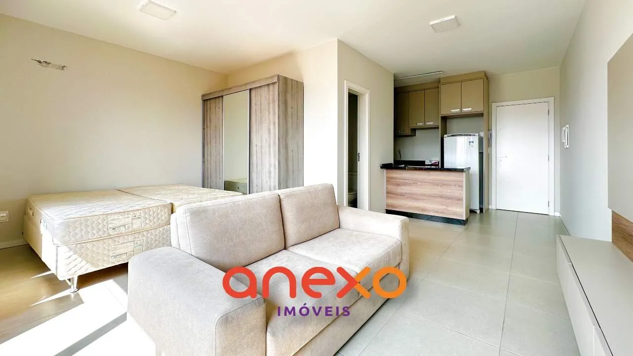 Apartamento tipo loft para locação em Blumenau próximo do parque Remiro Ruediger. - foto 1