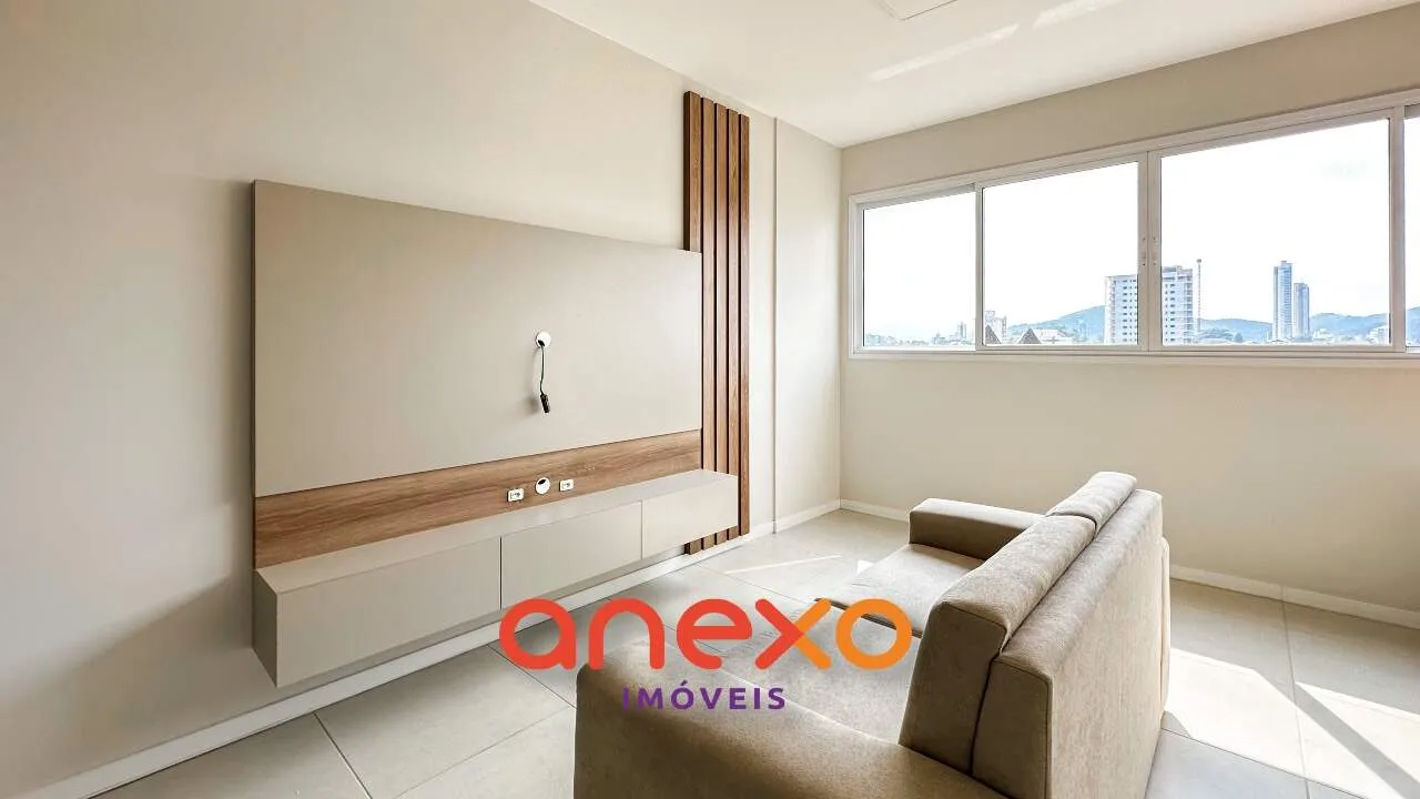 Apartamento tipo loft para locação em Blumenau próximo do parque Remiro Ruediger. — foto 2