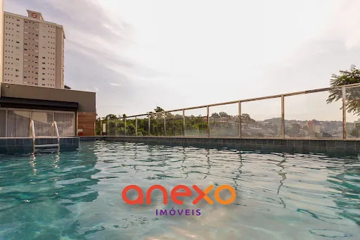 Apartamento tipo loft para locação em Blumenau próximo do parque Remiro Ruediger. — foto 7