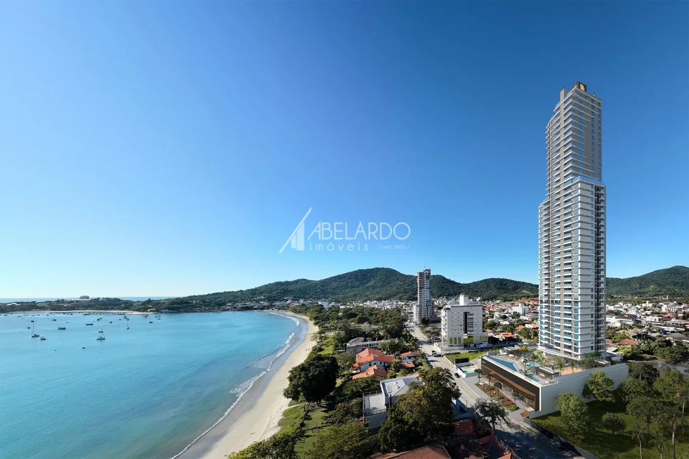 EDIFÍCIO FORT MYERS - CONSTRUTORA VETTER - VISTA MAR - PREVISÃO DE ENTREGA PARA SETEMBRO DE 2031 - PENHA - foto 1