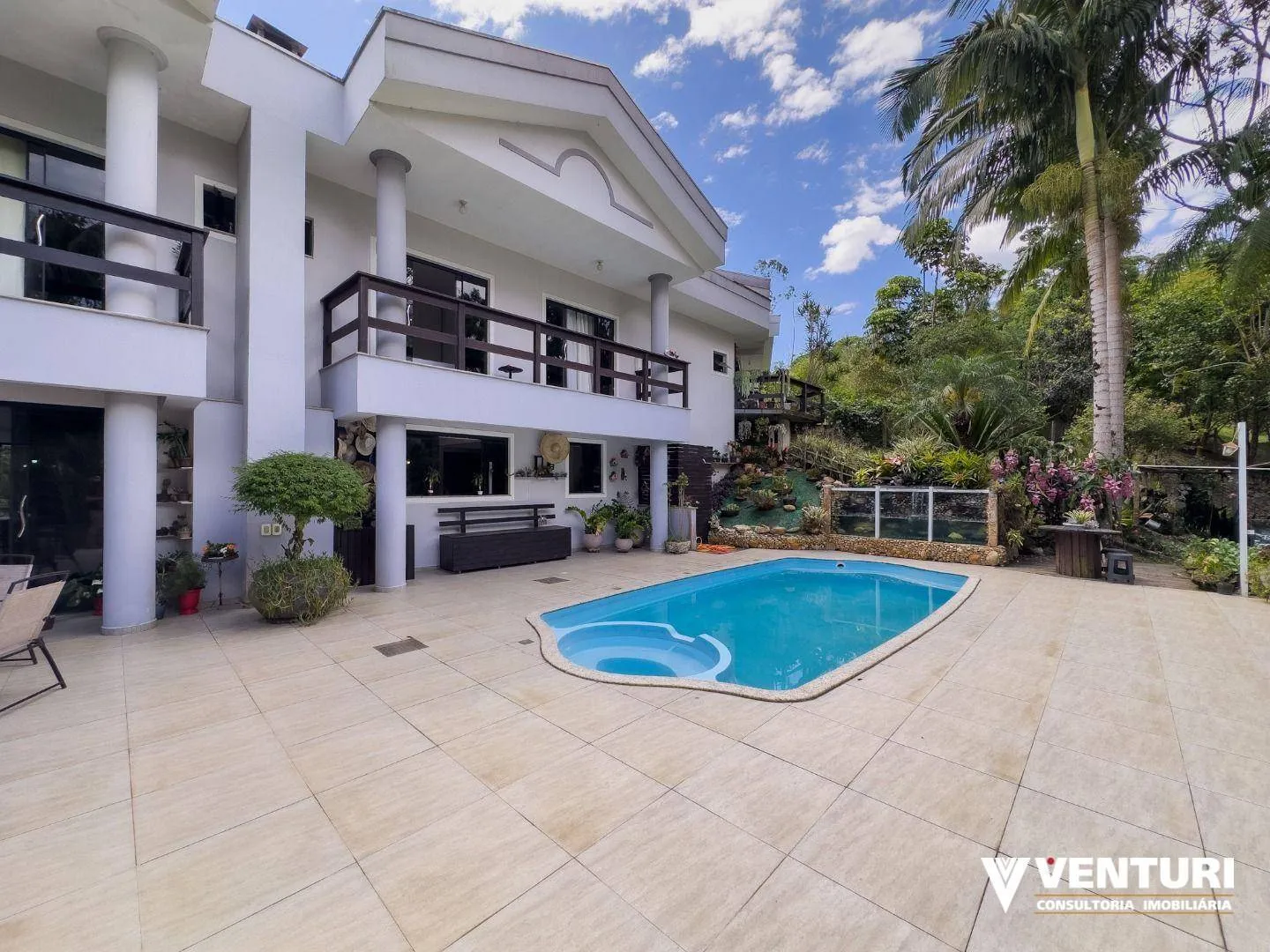 Chácara com 6 dormitórios à venda, 400000 m por R$ 11.000.000,00 - Fidélis - Blumenau/SC — foto 2