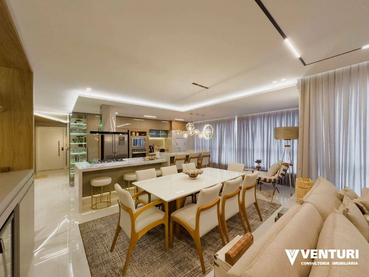 Apartamento à venda, 176 m por R$ 2.200.000,00 - Vila Nova - Blumenau/SC - foto 1