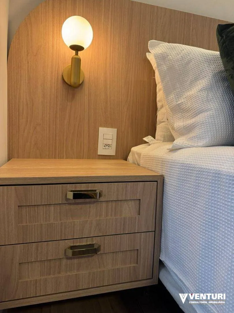 Apartamento com 1 dormitório à venda, 27 m por R$ 385.000,00 - Centro (Blumenau) - Blumenau/SC — foto 2