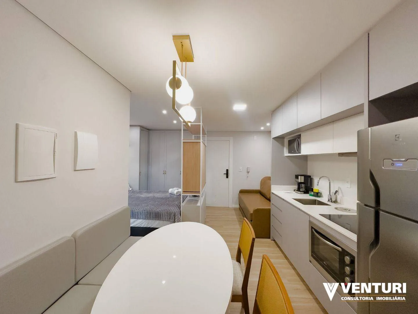 Apartamento com 1 dormitório à venda, 27 m por R$ 385.000,00 - Centro (Blumenau) - Blumenau/SC — foto 3