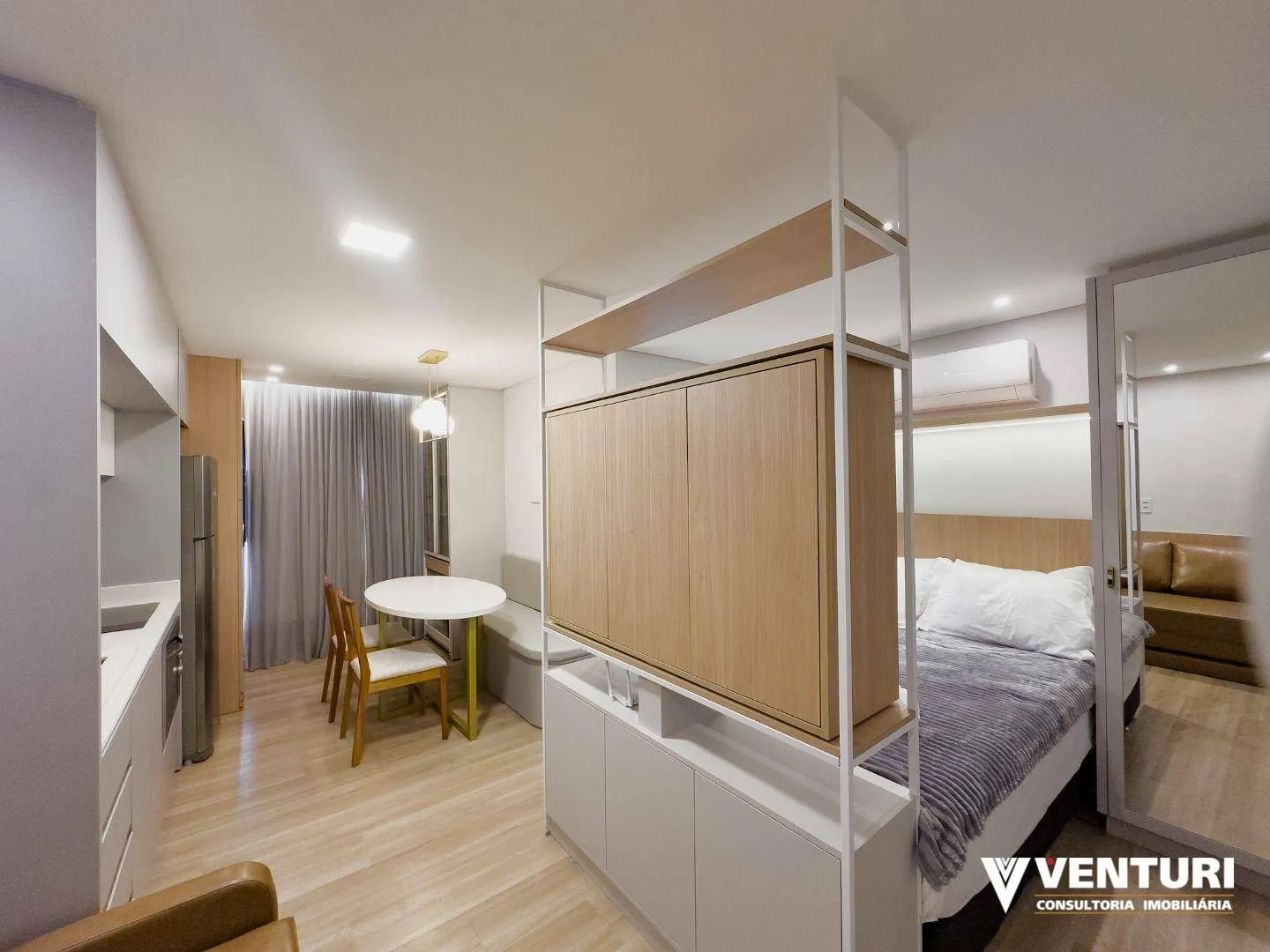 Apartamento com 1 dormitório à venda, 27 m por R$ 385.000,00 - Centro (Blumenau) - Blumenau/SC - foto 1