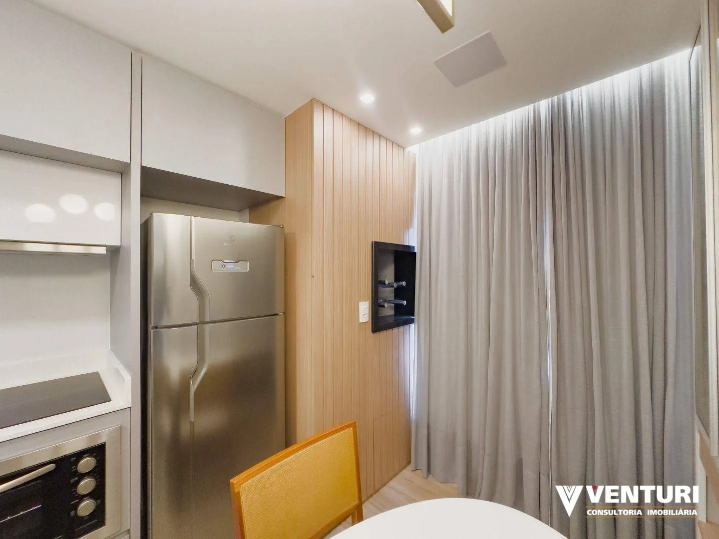 Apartamento com 1 dormitório à venda, 27 m por R$ 385.000,00 - Centro (Blumenau) - Blumenau/SC — foto 5
