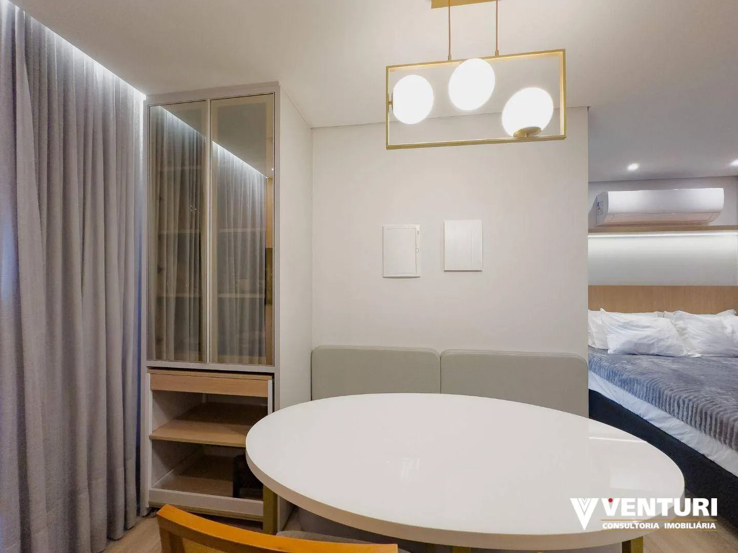 Apartamento com 1 dormitório à venda, 27 m por R$ 385.000,00 - Centro (Blumenau) - Blumenau/SC — foto 6