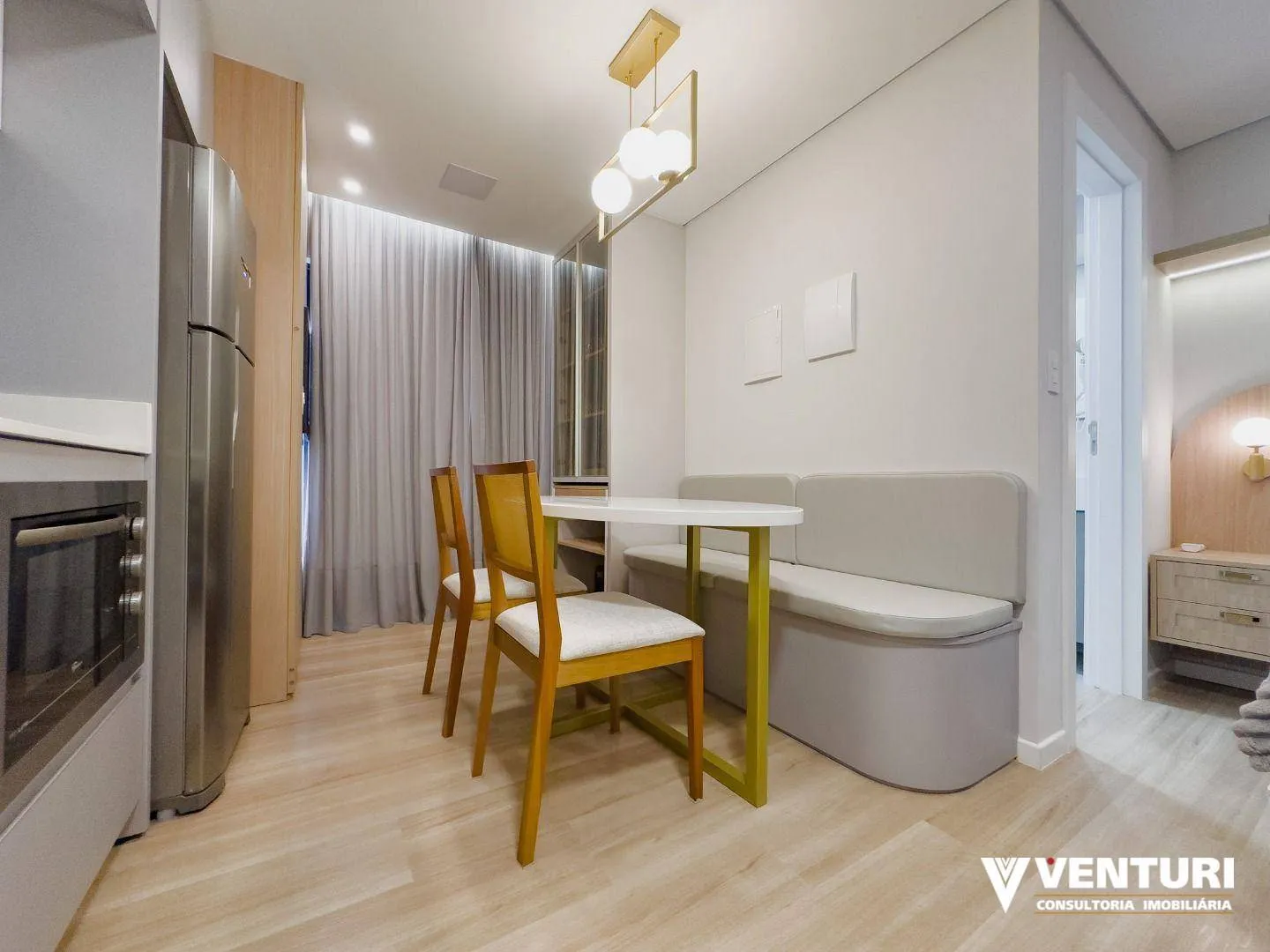Apartamento com 1 dormitório à venda, 27 m por R$ 385.000,00 - Centro (Blumenau) - Blumenau/SC — foto 7