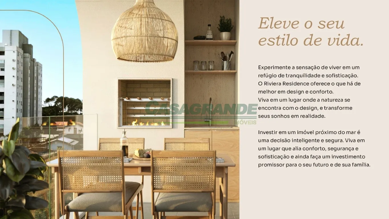 Um empreendimento inovador que promete elevar ainda mais o patamar de qualidade e conforto no cenário paradisíaco de Balneário Piçarras. — foto 3