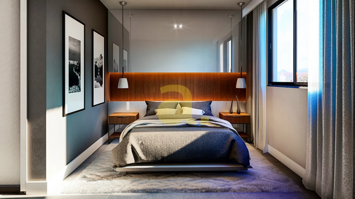APARTAMENTO 2 QUARTOS (1 SUÍTE) NA ESCOLA AGRÍCOLA — foto 2