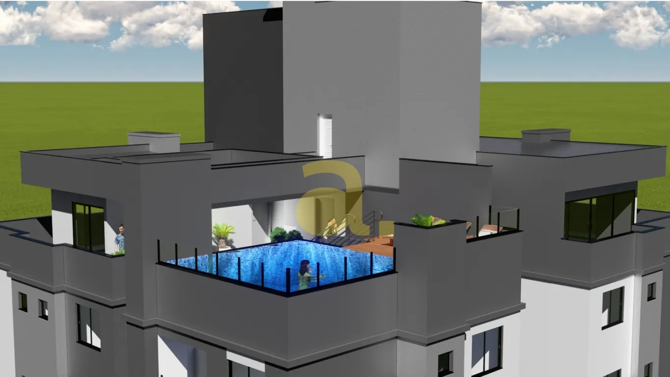 APARTAMENTO 2 QUARTOS (1 SUÍTE) NA ESCOLA AGRÍCOLA — foto 5