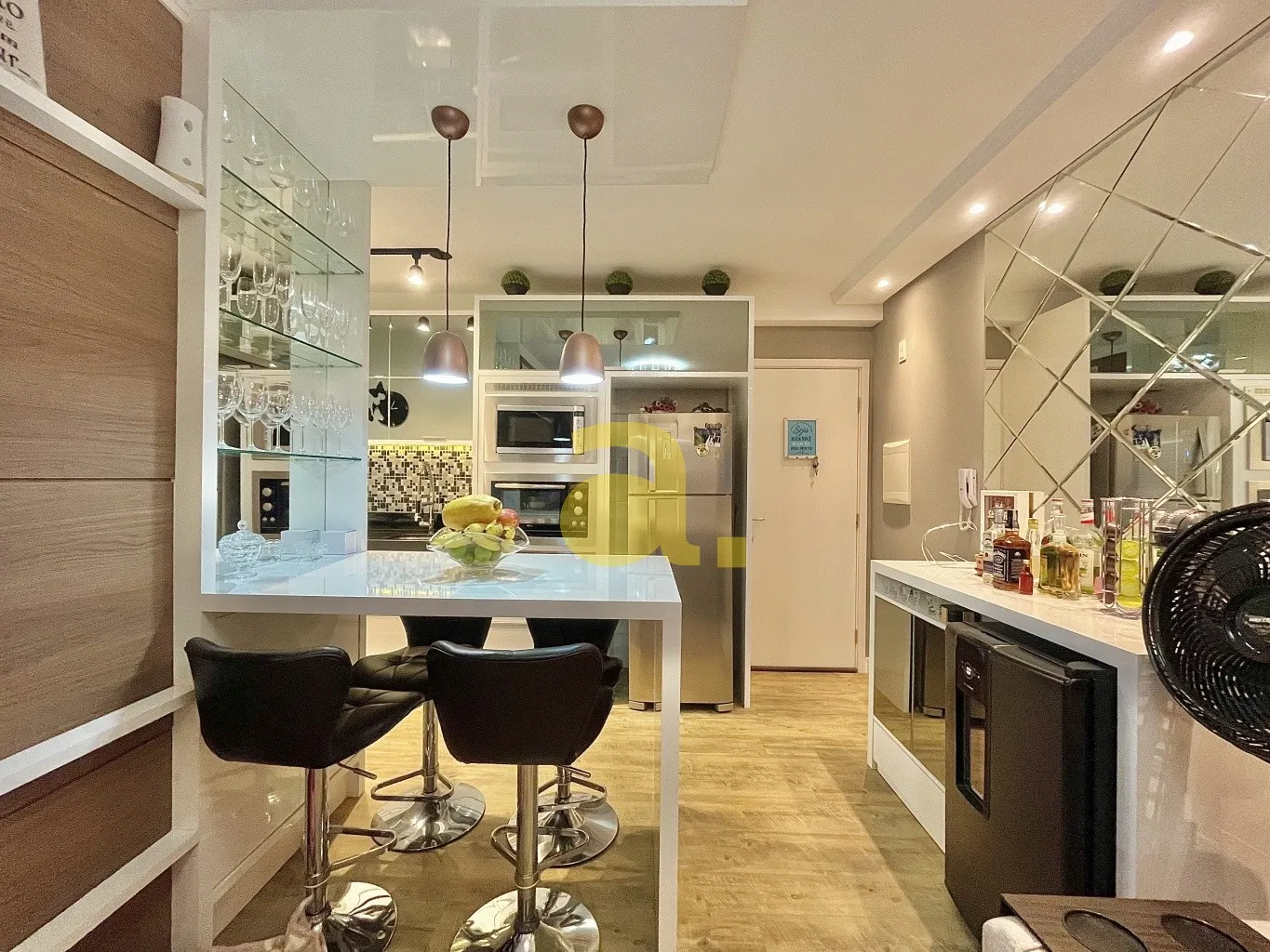 APARTAMENTO SEMI MOBILIADO À VENDA - PASSO MANSO, BLUMENAU - foto 1