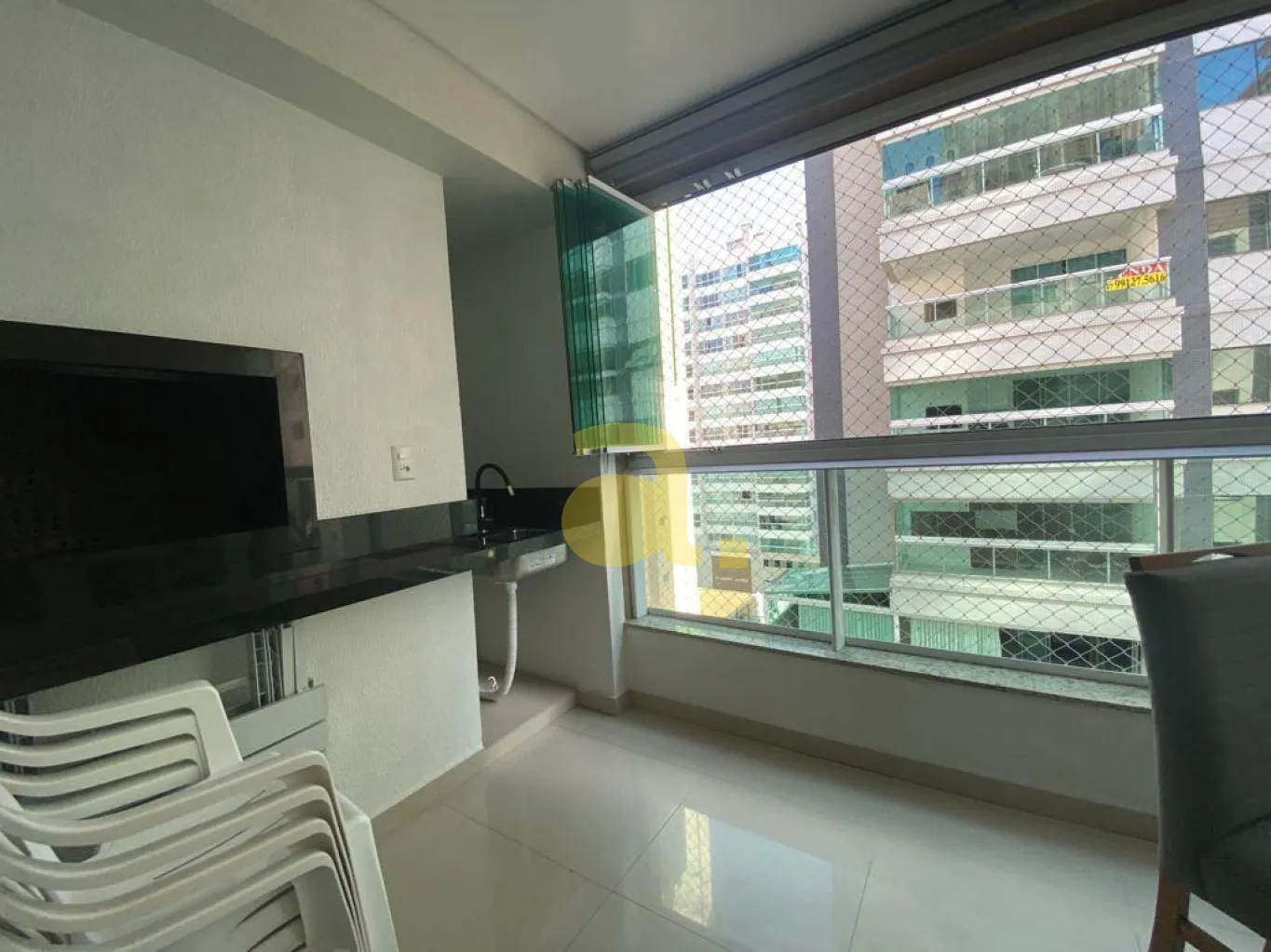 APARTAMENTO FINAMENTE MOBILIADO COM 3 SUITES A 450 METROS DO MAR DE MEIA PRAIA , ITAPEMA - SC — foto 5