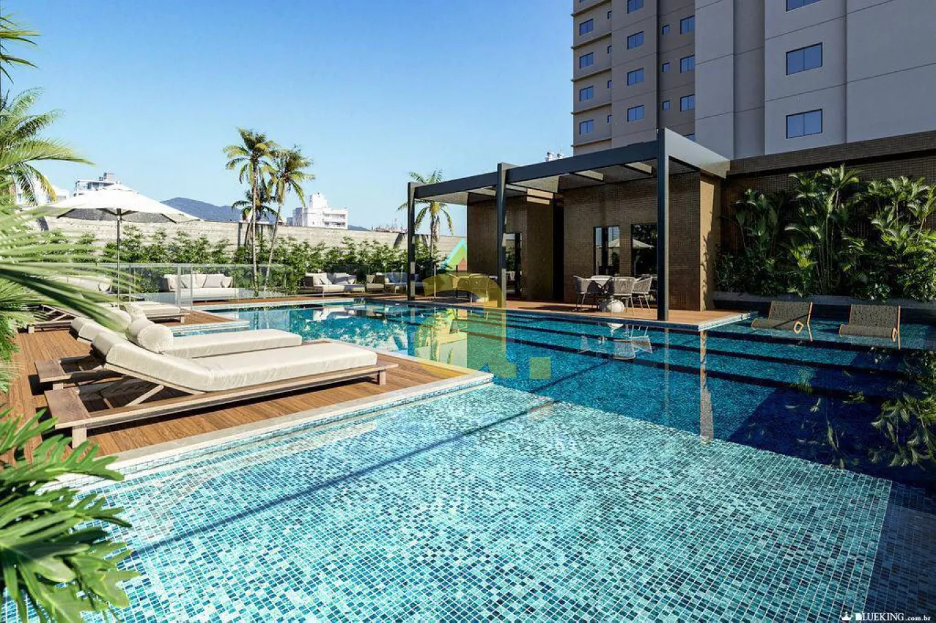 APARTAMENTO COM 3 DORMITORIOS A 200 METROS DO MAR EM MEIA PRAIA, ITAPEMA SC — foto 4