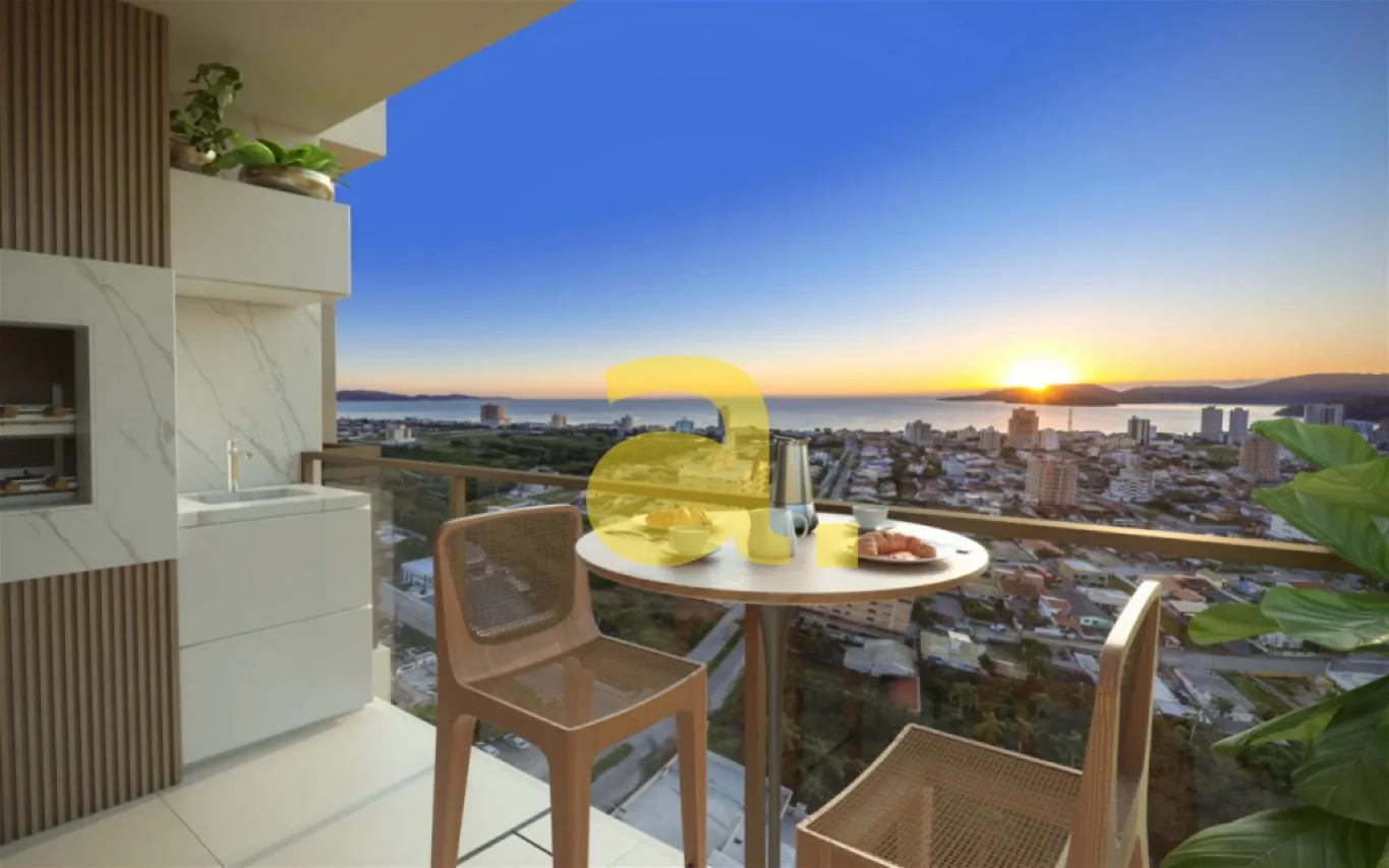 Apartamento Espaçoso em Porto Belo - foto 1