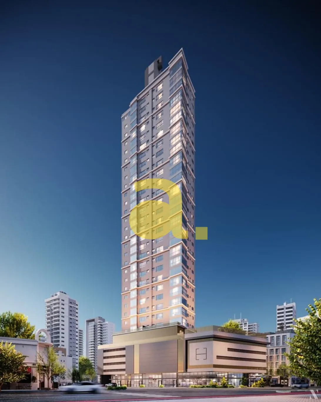 APARTAMENTO COM TRÊS SUITES 2 VAGAS EM BALNEÁRIO CAMBORIÚ - SC. - foto 1