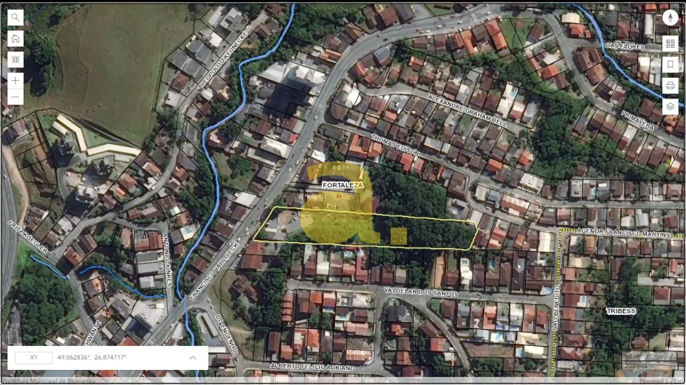 Terreno á Venda no Bairro Fortaleza, Blumenau — foto 5