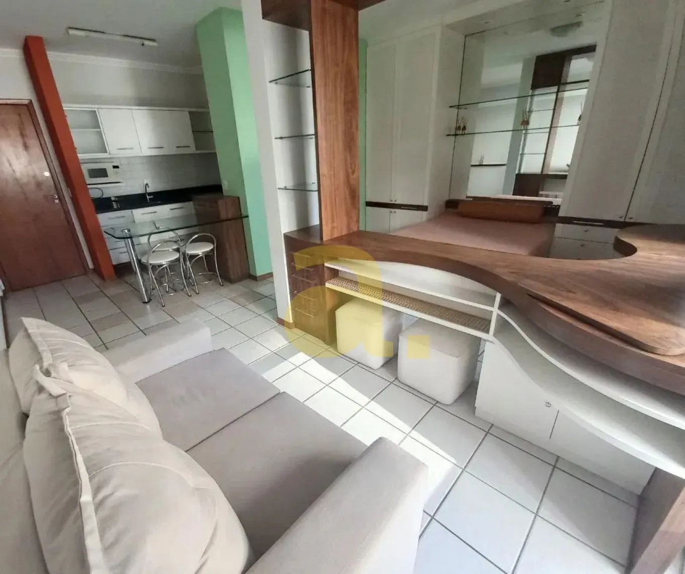 LOFT MOBILIADO PRÓXIMO AO CENTRO - ITOUPAVA SECA, BLUMENAU!! — foto 2