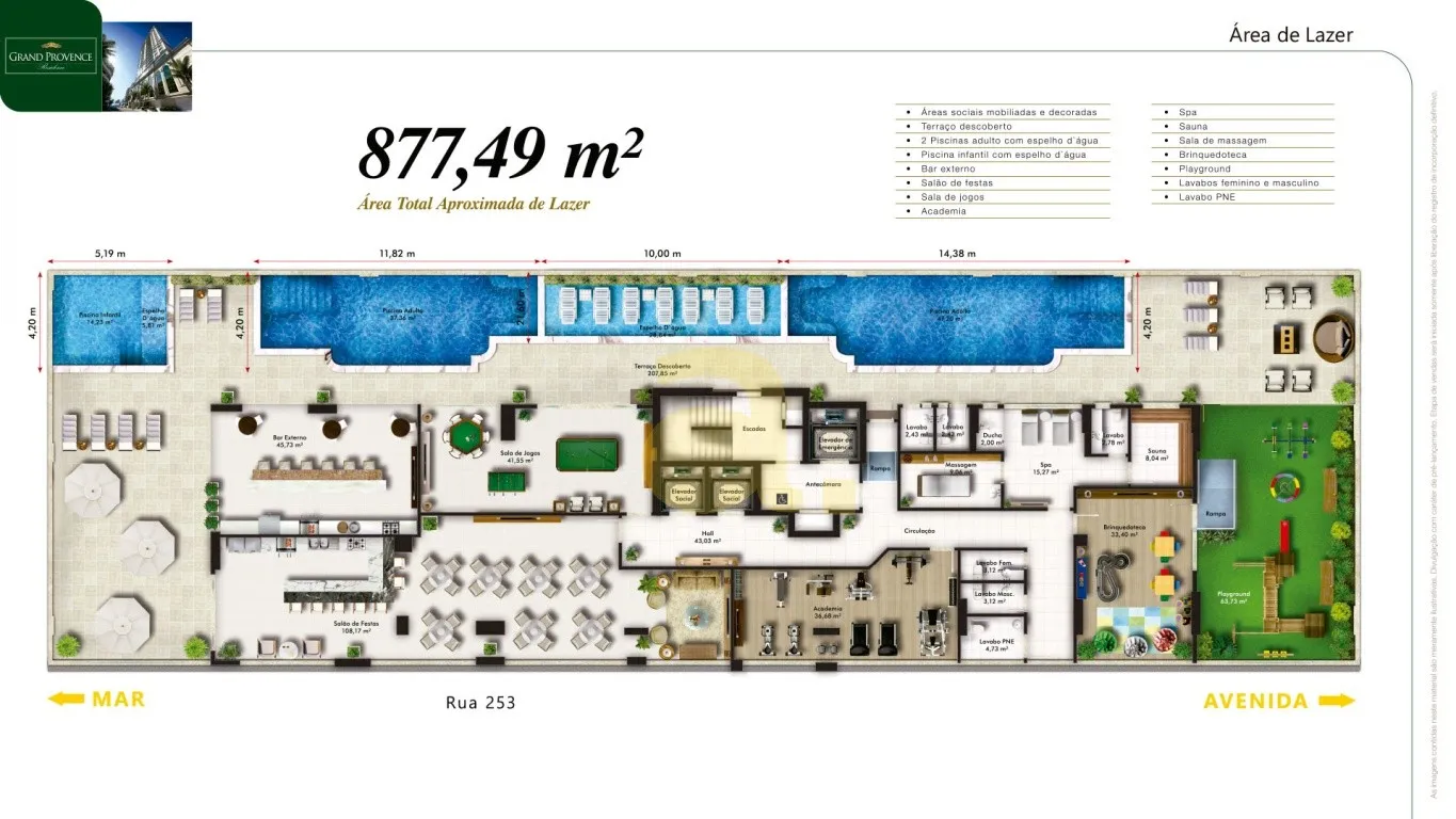 APARTAMENTO COM 4 SUÍTES E 2 VAGAS EM ITAPEMA!!! — foto 5
