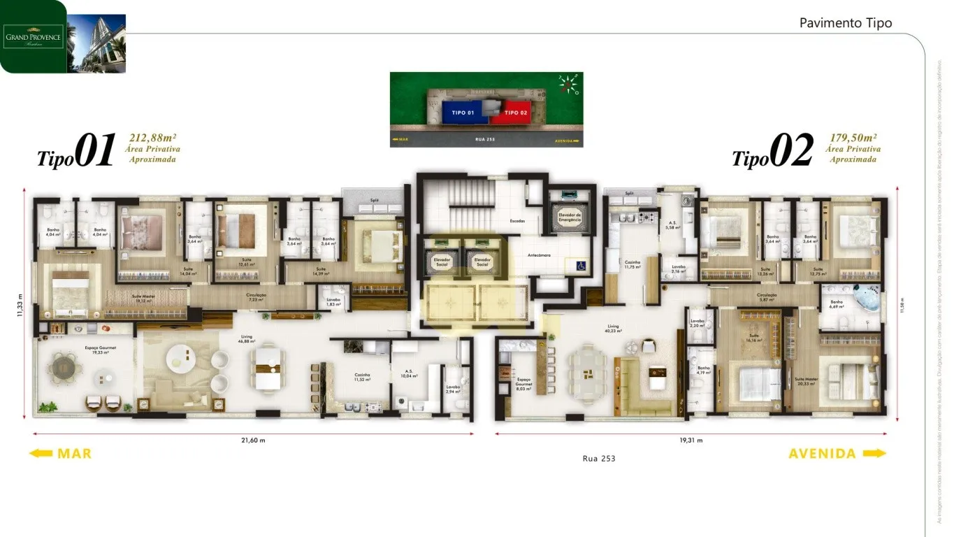 APARTAMENTO COM 4 SUÍTES E 2 VAGAS EM ITAPEMA!!! — foto 6