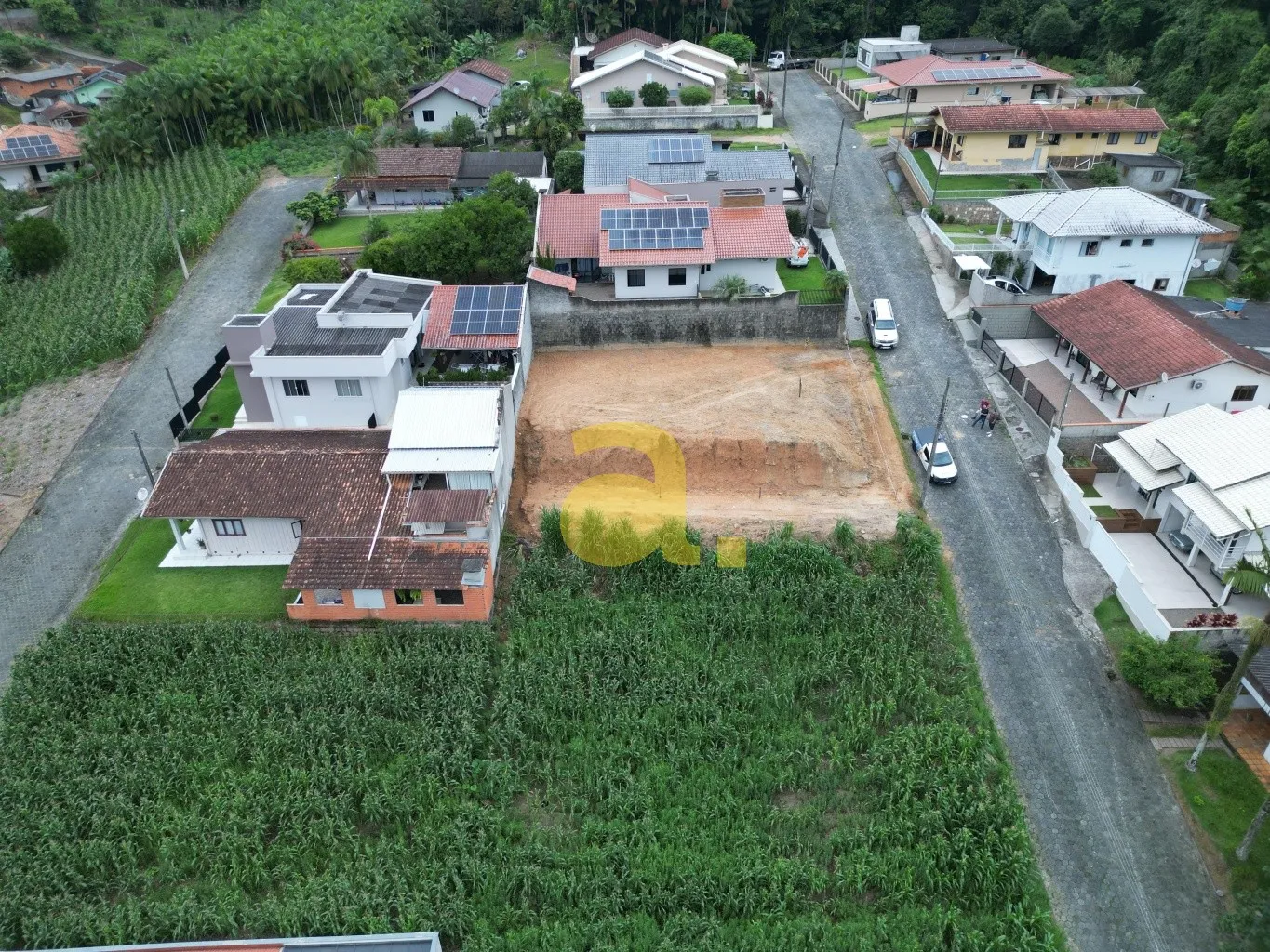 TERRENO PRONTO PARA CONSTRUIR EM IBIRAMA, SC — foto 3