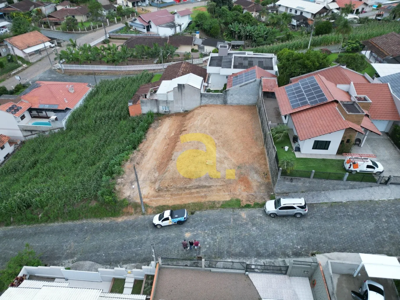 TERRENO PRONTO PARA CONSTRUIR EM IBIRAMA, SC — foto 5