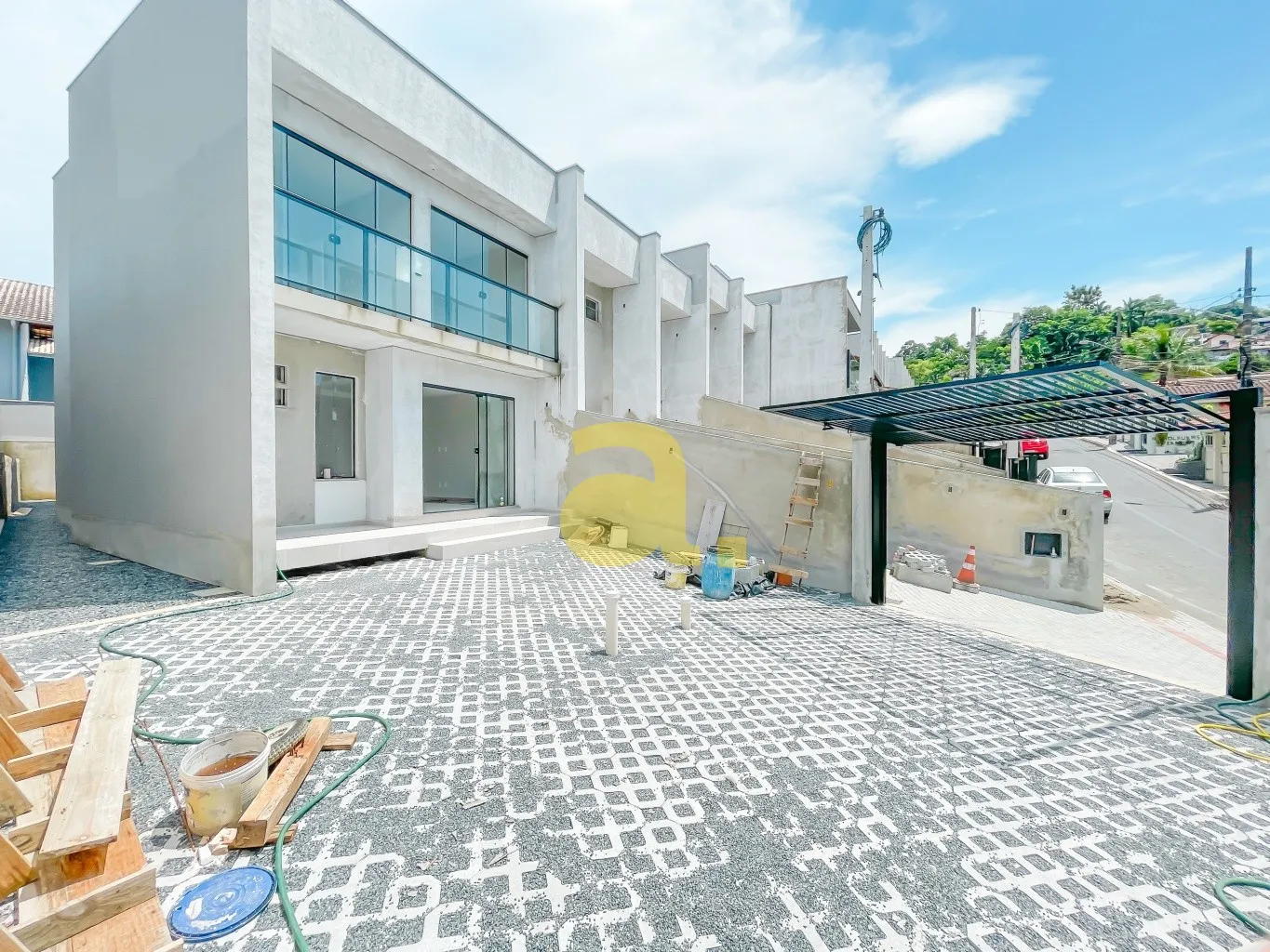 Sobrado com 3 quartos na Escola Agrícola, Blumenau — foto 2