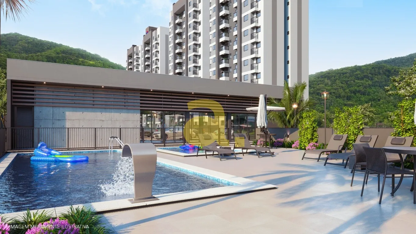 LANÇAMENTO - APARTAMENTOS 2 QUARTOS NA ITOUPAVAZINHA - BLUMENAU — foto 2